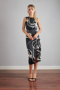 Rosalie midi ruha