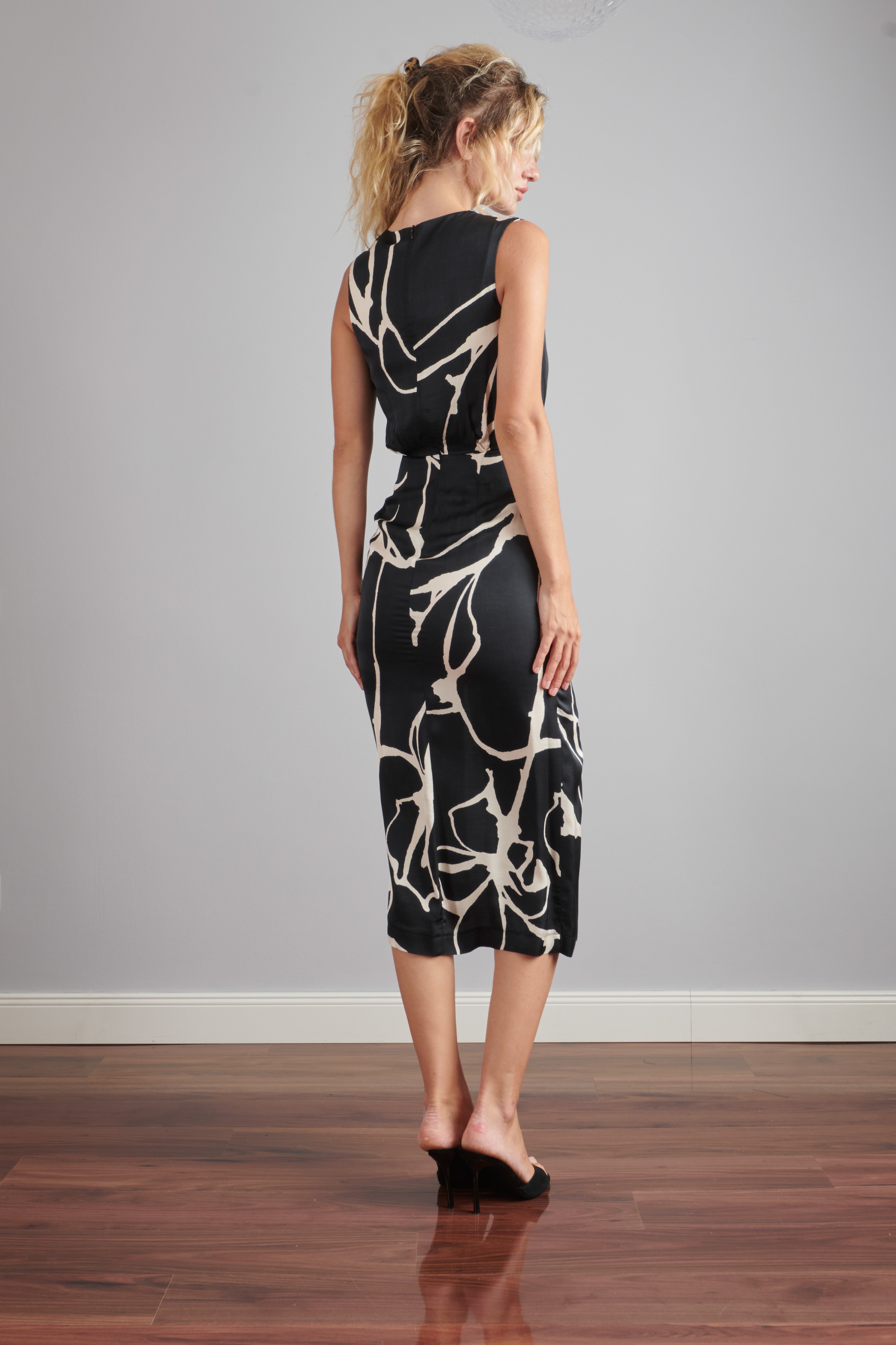 Rosalie midi ruha