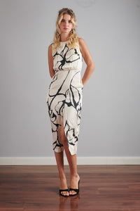 Rosalie midi ruha