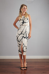 Rosalie midi ruha