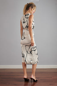 Rosalie midi ruha