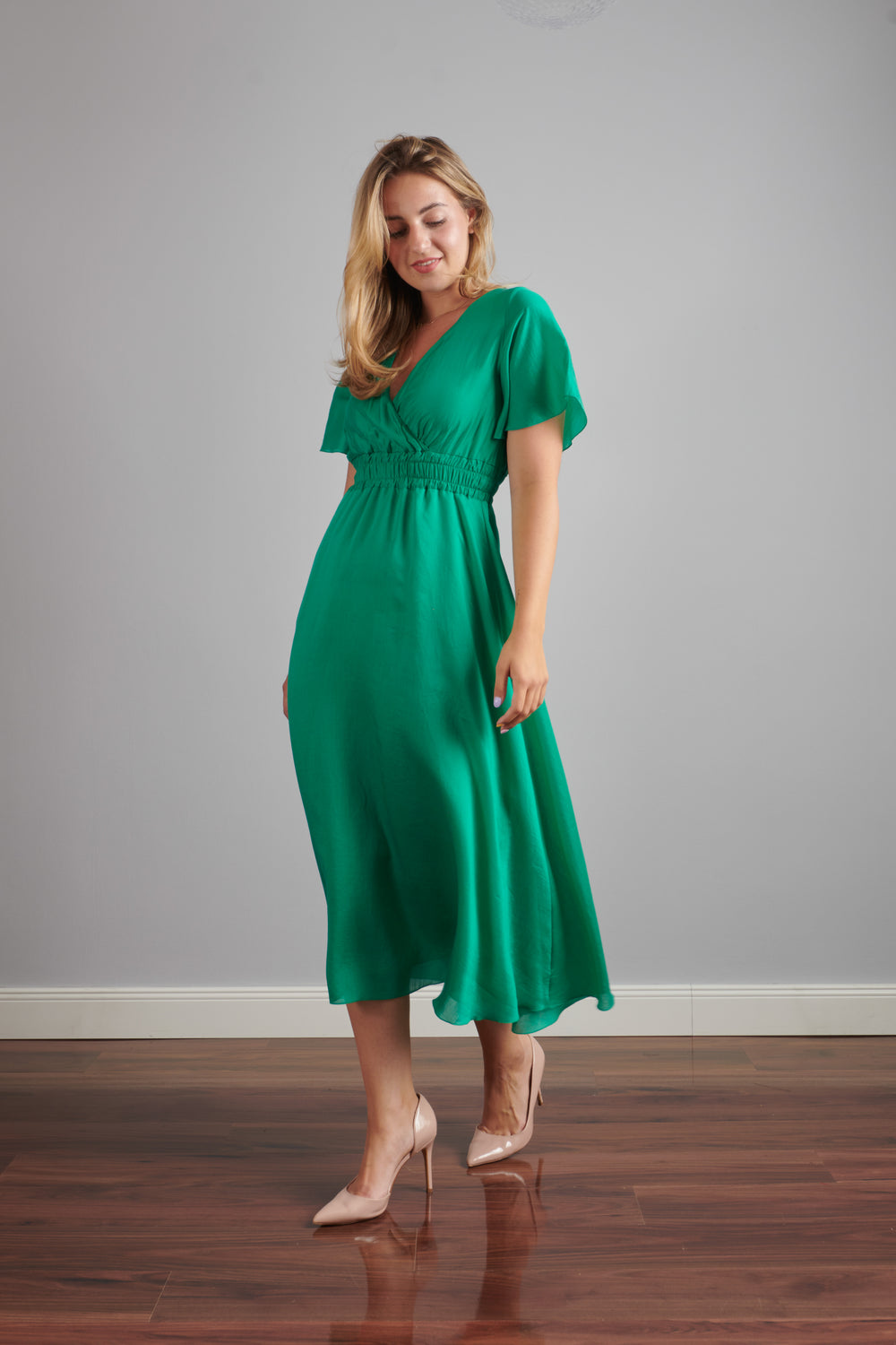 Luana midi ruha