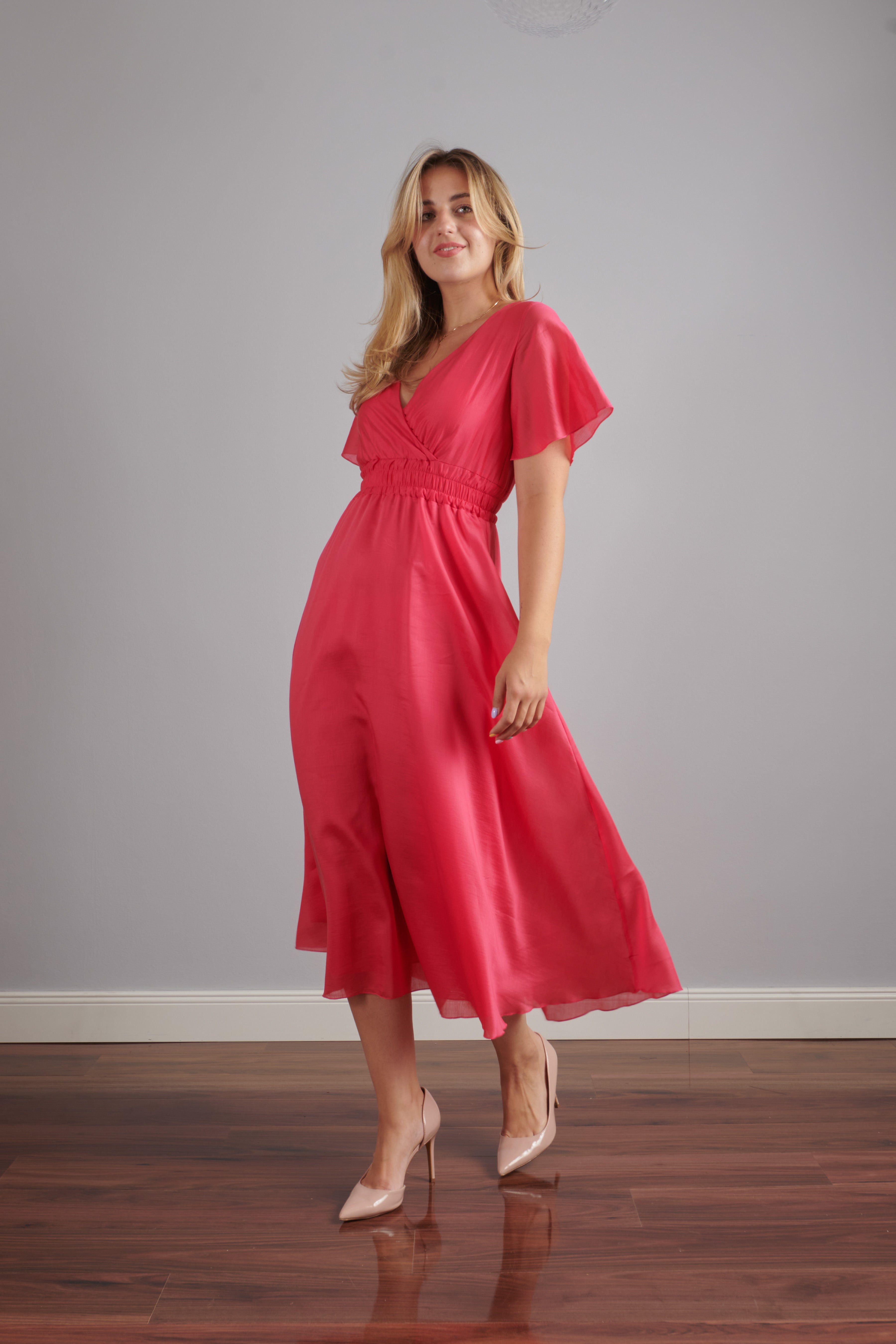 Luana midi ruha
