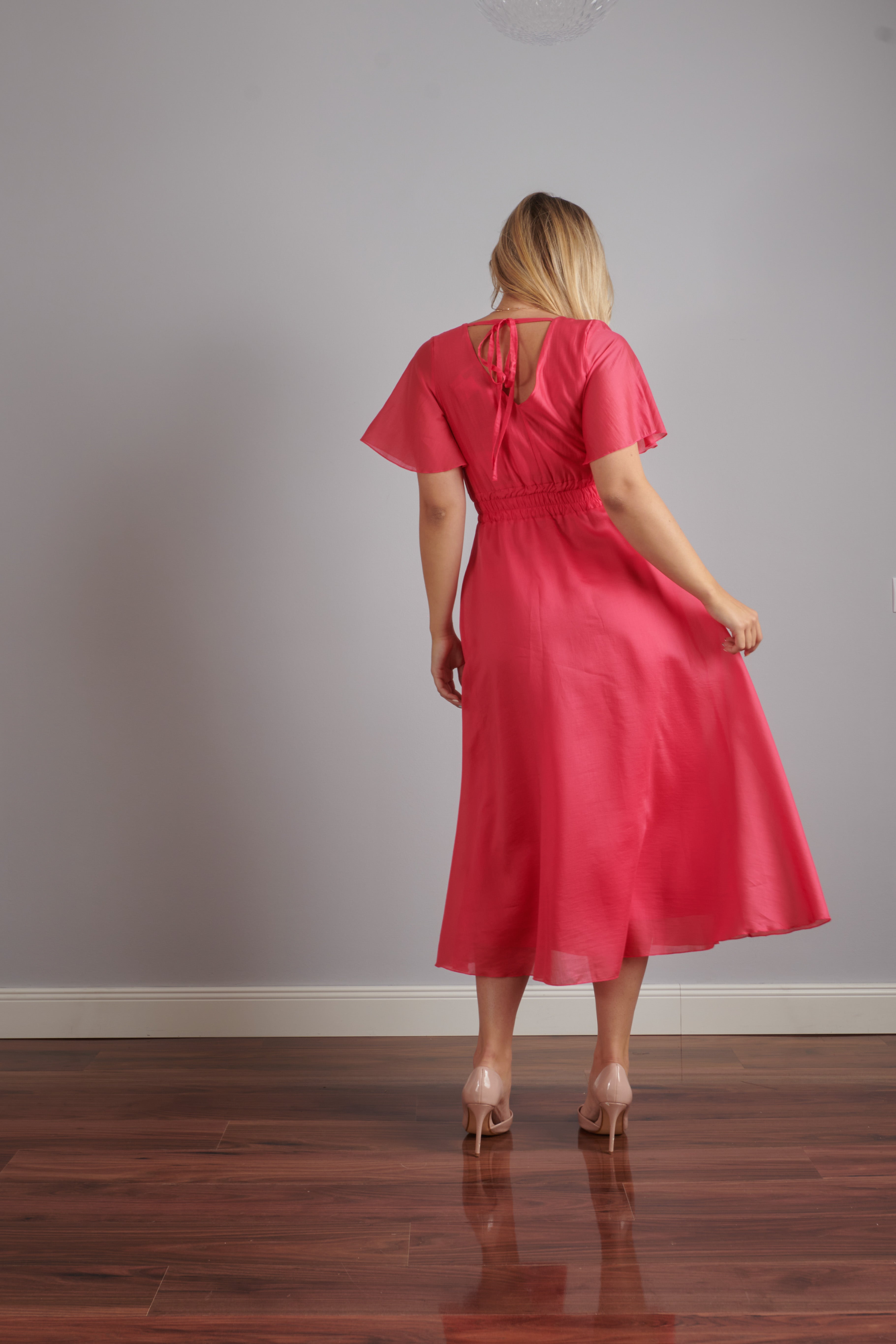 Luana midi ruha